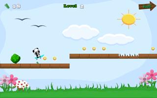Running Panda Game capture d'écran 2