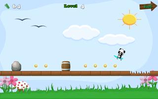 Running Panda Game capture d'écran 3