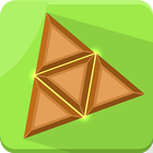 Trig: Triangular Puzzle Game أيقونة
