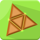 Trig: Triangular Puzzle Game icône