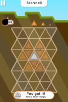 Trig: Triangular Puzzle Game capture d'écran 2