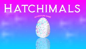 Hatch Animals Eggs plakat