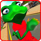 the amazing Stupid frog أيقونة