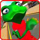 the amazing Stupid frog APK