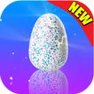 hatchimal surprise eggs : adventure hatch eggs