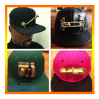 hat design ideas آئیکن