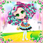 madelinee flying hatter doll icono