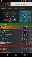 Stats for Dota 2 ภาพหน้าจอ 1