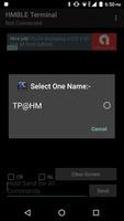 HMBLE Terminal capture d'écran 3