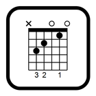 Simplest Guitar Chord Library icône
