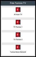 Gratis Tunesien TV Plakat