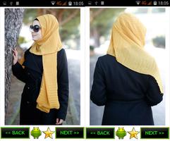 Scarf, shawl models screenshot 1