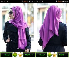 Scarf, shawl models screenshot 2