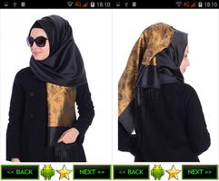 Scarf, shawl models screenshot 3