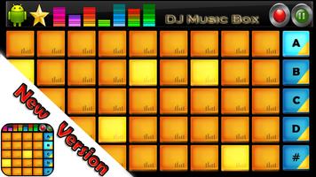 DJ Music Box Affiche