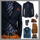 stylish men's clothing 圖標