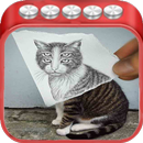 Charcoal drawings (new) APK