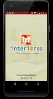 HF Interiorss الملصق