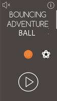 Bouncing Adventure Ball Affiche