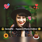 Pic - Square Photo Editor icon