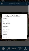 Pic - Square Photo Editor captura de pantalla 3