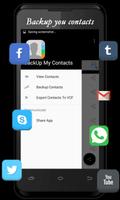Backup My Contacts Plakat