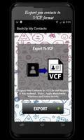 Backup My Contacts скриншот 3