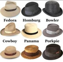 hat styles ideas Affiche