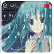 Hatsune Miku Keyboard