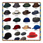 hats for men 图标