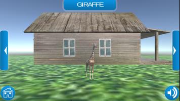 Learn Animal 3D capture d'écran 3