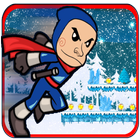 Angry Ninja Hittaro Adventure آئیکن