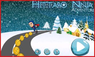 Angry Ninja Hittaro Adventure โปสเตอร์