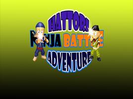 Hattori Ninja Battle Adventure Game Affiche