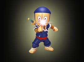 Hattori Ninja Battle Adventure Game ภาพหน้าจอ 1