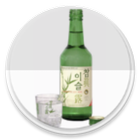 soju cocktails (소주) icône