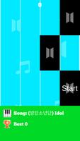 BTS Kpop Piano Game imagem de tela 1