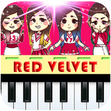 Red Velvet Piano Game icône