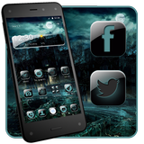 Dark Haunted House Theme icon