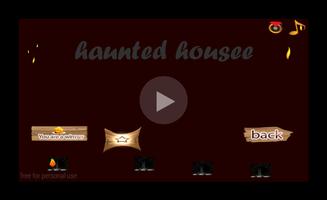 Ghost in a haunted house penulis hantaran