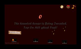 Ghost in a haunted house screenshot 1