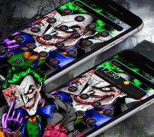 Haunted Joker Theme پوسٹر