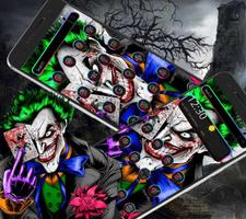 Haunted Joker Theme تصوير الشاشة 1