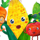 Vegetables Song More Nursery Rhymes Kids Videos simgesi