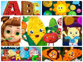 Vegetables Song More Nursery Rhymes Kids Videos ポスター