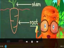 Vegetables Song More Nursery Rhymes Kids Videos capture d'écran 2