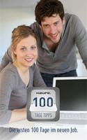 100 Tage Tipps: Berufsstart poster