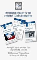 برنامه‌نما 100 Tage Tipps: Berufsstart عکس از صفحه