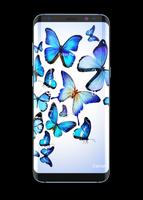 Butterfly Lock Screen Affiche