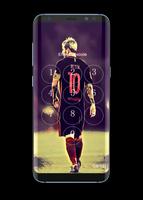 Messi Art Lock Screen 스크린샷 3